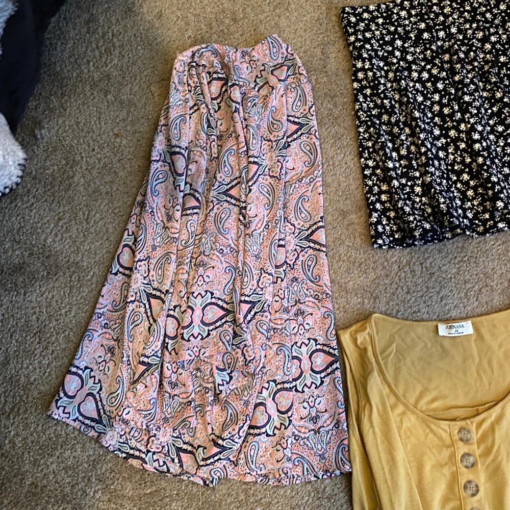 Boho paisley cover up